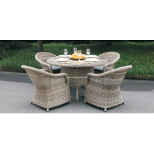 Rattan Dining Set Outdoor Garden Wicker Furniture